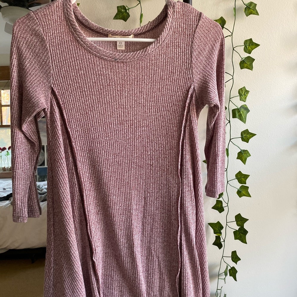 Pink dress